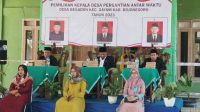 Tiga Kandidat Rebut Kursi Kepala Desa PAW Begadon Gayam, Warohmad Raih Suara Tertinggi