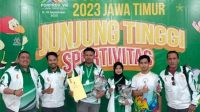 Raih Emas Pertama di Porprov Jatim VIII, Atlit Catur Dapat Bonus dari Pemkab Bojonegoro Melalui KONI