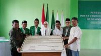 Gedung Pusdiklat Ansor Bojonegoro Diresmikan, Bupati Anna:  Sarana Perjuangan dan Dakwah