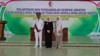 Kades PAW Desa Begadon Gayam Resmi Dilantik, Ini Pesan Bupati Bojonegoro