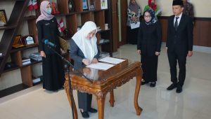 Sebanyak 12 Pejabat Dilantik Bupati Bojonegoro Untuk Tempati Posisi Baru