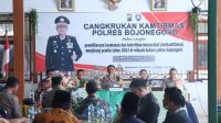 Di Kecamatan Sekar, Polres Bojonegoro Gelar Cangkrukan Kamtibmas Bersama Warga 