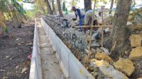 Minim Informasi, Pembangunan TPT di Raya Kanor- Baureno Diduga Memakai Bahan Batu Oplosan