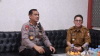 Kapolres Bojonegoro Ajak Pj. Bupati Menjaga Kondusifitas dan Kamtibmas