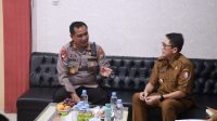 Jalin Sinergi, Pj. Bupati Bojonegoro Kunjungi Kapolres