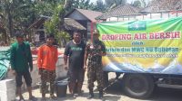 MWC NU Bersama Laziz NU Kecamatan Bubulan Dropping Air Bersih di Desa Ngorogunung