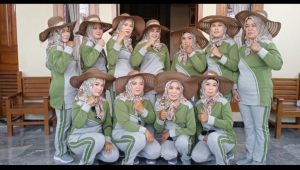 Semangat Kemerdekaan, Pemdes Jatiblimbing Dander Gelar Lomba Gerak Jalan Sejauh 6 KM