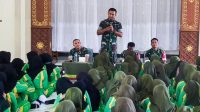 Ratusan Siswa tingkat SMA/MA, ikuti Penguatan Bela Negara oleh Babinsa Kodim Bojonegoro