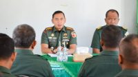 Dandim Bojonegoro Sidak Koramil Jajaran