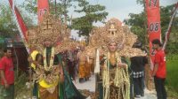 Sebanyak 28 Peserta Ramaikan Karnaval Desa Jatiblimbing, Dander