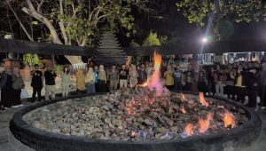 Fokus Tingkatkan Pengelolaan Wisata, Peserta Forum Geopark Jatim Kunjungi Kayangan Api Bojonegoro