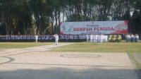 Mengambil Tema, Bersama Majukan Indonesia, Upacara Hari Sumpah Pemuda di Bojonegoro Berlangsung Khdimat