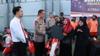 Ngatini Warga Kalitidu Bojonegoro Kaget, Berkat ILMU Semeru Polda Jatim Motornya Kembali 