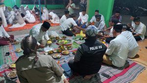 Sukseskan Pemilu 2024, Polisi RW Ajak Warga Gelar Doa Bersama