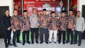Sinergitas, Kapolres Bojonegoro Terima Audiensi dan Silaturrahmi PDM Bojonegoro