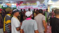 Warga Desa Pacing Sukosewu Larut Menikmati Gending Jawa Dalam Moment Hari Jadi Yang ke 118