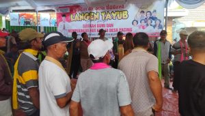 Warga Desa Pacing Sukosewu Larut Menikmati Gending Jawa Dalam Moment Hari Jadi Yang ke 118