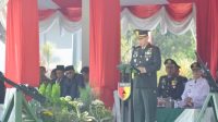 Dandim Bojonegoro Pimpin Upacara Peringatan HUT TNI ke- 78