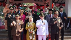 Upacara Puncak HJB Ke-346, PJ Bupati: Tekad Bersama Membangun Bojonegoro Sampai Tuntas