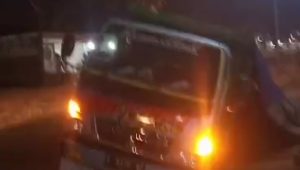 Pemadatan Proyek Penanaman Pipa di Temayang Dikeluhkan Pengguna Jalan, Akibatkan Kendaraan Terperosok