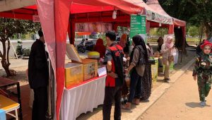 Dorong Ekonomi Lokal, Bakorwil Bojonegoro Gelar Pameran UMKM