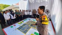Cegah Potensi Konflik Selama Tahapan Pemilu di Bojonegoro, Simulasi SISPAMKOTA Digelar