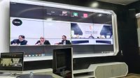 Komitmen Pelayanan Keterbukaan, Kominfo Bojonegoro Ikuti Monev Komisi Informasi Provinsi Jatim