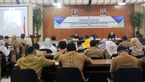 Entaskan Kemiskinan Tepat Sasaran, Pemkab Bojonegoro Gelar Bimtek Pemutakhiran Damisda