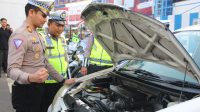 Hadapi Ops. Mantap Brata Semeru 2023,Kasat Lantas Polres Bojonegoro Cek Ranmor Dinas