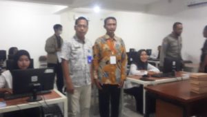 Dengan Sistem CAT, Test Ujian Perades Kedungsumber, Temayang Diikuti Enam Peserta