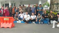 Solidaritas, Ratusan Jurnalis Lakukan Klarifikasi Soal Dua Wartawan Tertangkap Tangan di Jombang
