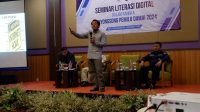 Bersama Kominfo RI, Polres Bojonegoro Gelar Seminar Literasi Digital, Menyongsong Pemilu Damai 2024