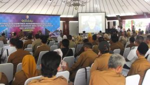 Workshop Pengelolaan Keuangan Desa, Diikuti Kades dan Camat se-Bojonegoro