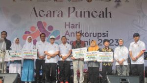 Rangkaian Peringatan Hakordia di Bojonegoro Berlangsung Meriah, Saling Bersinergi Memberantas Korupsi