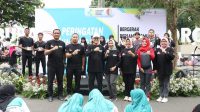 Momen Car Free Day, Peringatan Hari AIDS Sedunia Digelar di Bojonegoro 
