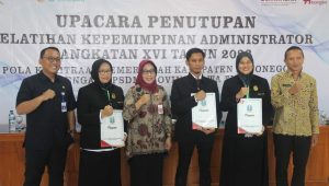 Pemkab Bojonegoro Bersama BPSDM Jatim Gelar Acara Penutupan PKA XVI