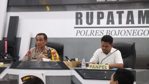 Jelang Liga 3 PSSI Jatim, Kapolres Bojonegoro Gelar Rakor Persiapan Pengamanan