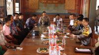 Audiensi Bersama Media, Kapolres Bojonegoro Ajak Jaga Kamtibmas