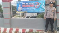 Jelang Nataru, Polsek Temayang Polres Bojonegoro Berikan Himbauan Kamtibmas
