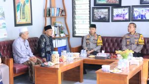 Silaturahmi Ketua MUI Bojonegoro, Kapolres : Wujud Kemaslahatan Masyarakat