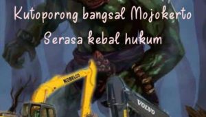 Diduga Tak Kantongi Izin, Galian C di Kutoporong, Bangsal, Mojokerto Bebas Beraktivitas