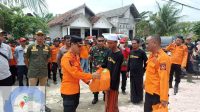 BPBD Bojonegoro Berikan Bantuan Pada Keluarga Korban Tenggelam di Sungai Bengawan Solo