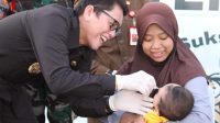 Pemkab Bojonegoro Canangkan Imunisasi Polio Ulang Serentak, Pj Bupati: Ini Langkah Pencegahan