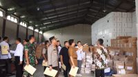 Pastikan Kesiapan Logistik, Forkopimda Bojonegoro Kunjungi KPU 