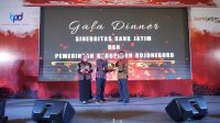 Dorong Perekonomian, Pj Bupati Bojonegoro Hadiri Gala Dinner Bank Jatim