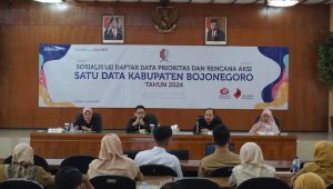 Bangun Kreativitas, Pemkab Bojonegoro Gelar Sosialisasi Renaksi Satu Data 2024