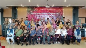 Kenang Nostalgia, Dulur PMI Bojonegoro Gelar Temu Kangen