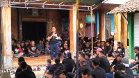 Relawan Rejo Semut Ireng Deklarasi Pemenangan Pasangan Prabowo-Gibran