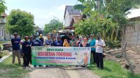 Gercep Antisipasi Wabah DB, Pemdes Karangdinoyo Sumberrejo Lakukan Fogging