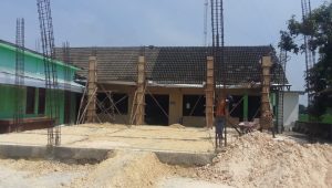 Pembangunan Pendopo Balai Desa Semen Kidul Sukosewu Diduga Tidak Transparan Pada Publik